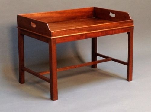 19thc. Mahogany Butler’s Tray Coffee Table