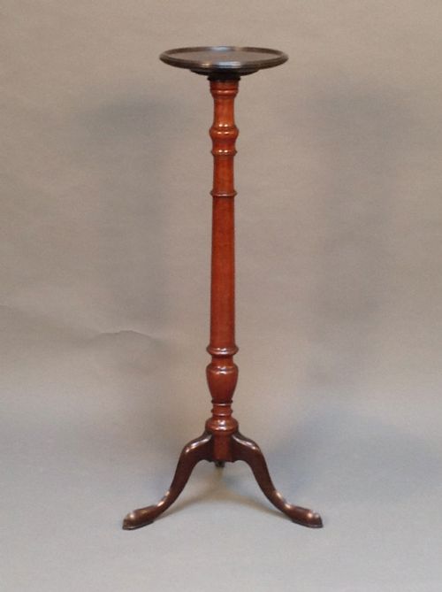 Late 19thc. Mahogany Torchiere Stand