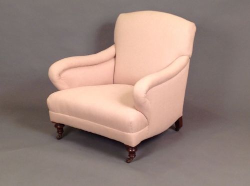 A Late 19thc. Mahogany Armchair