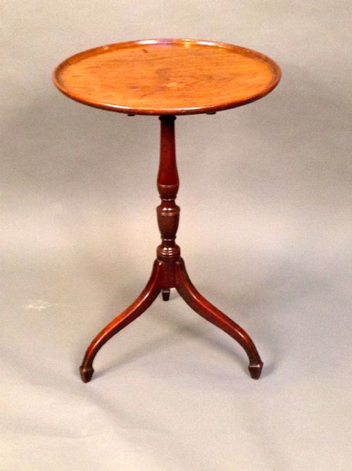 Regency Mahogany Tripod Table