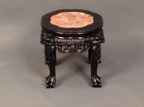 Late 19thc. Rosewood Chinese Table