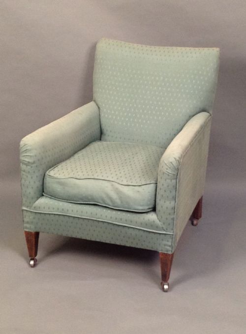Late 19thc. Mahogany Armchair Esay Chair