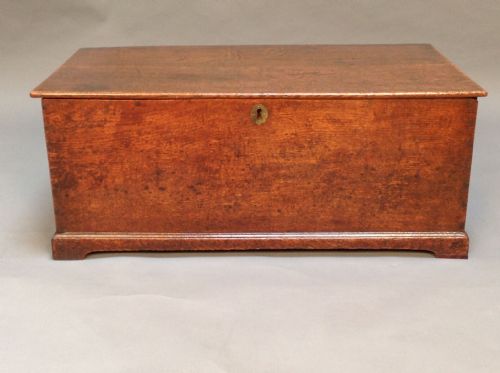 19thc. Oak Chest (Coffee Table)