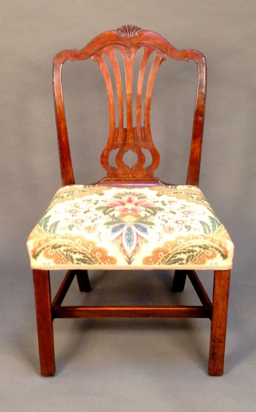 18thc. Single Mahogany Dining Chair