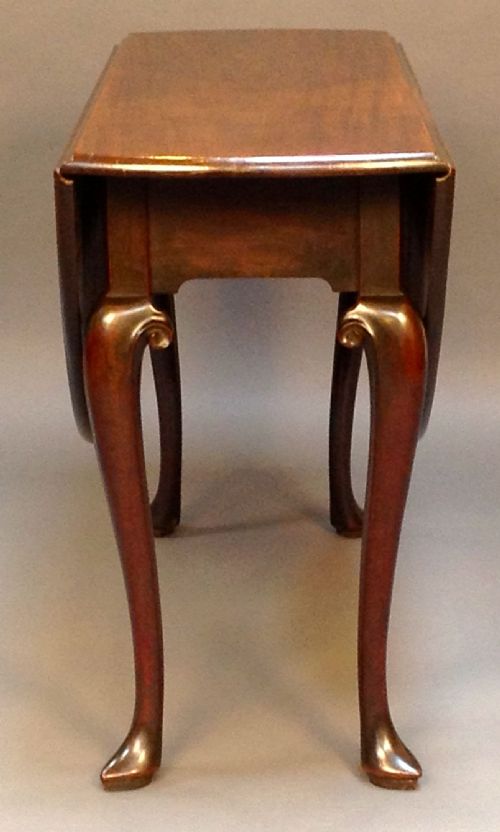 A Wonderful 18thc. Mahogany Drop Flap Table