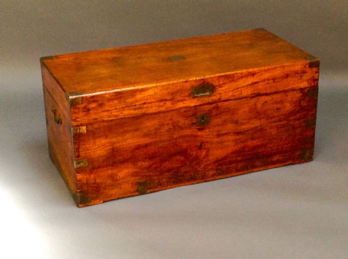 Late 19thc. Camphor Wood Chest
