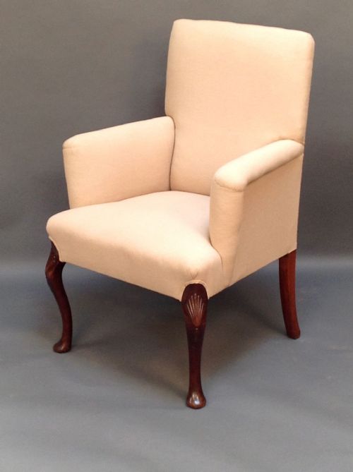 19thc. Walnut Armchair
