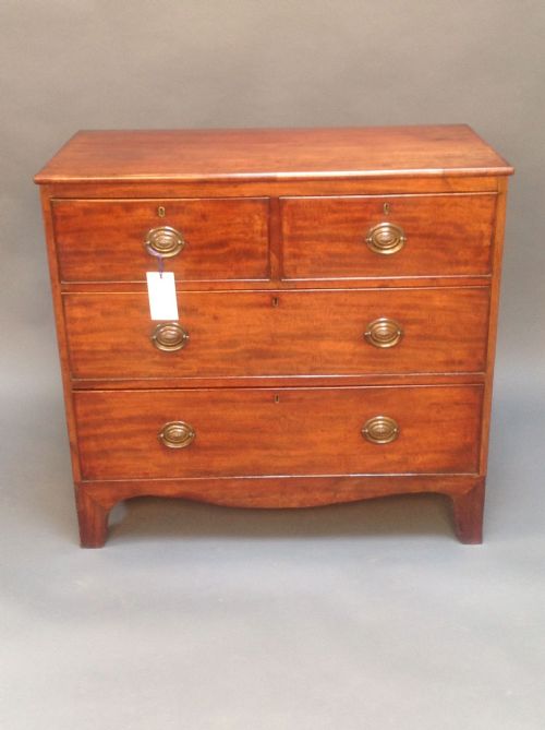 19thc. Small Mahogany Chest of Drawers