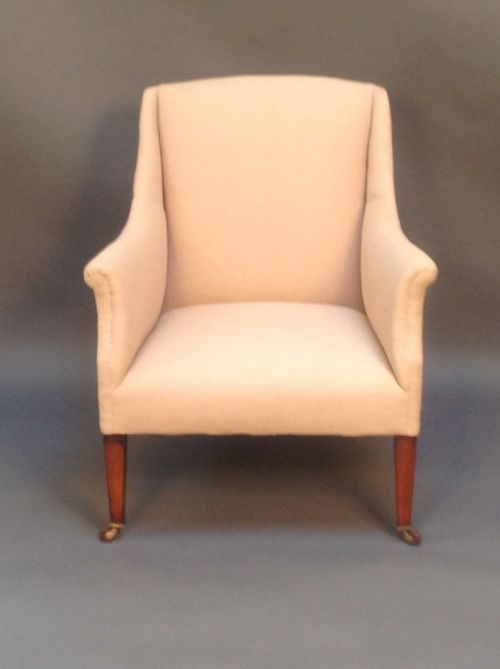 Late 19thc. Mahogany Armchair