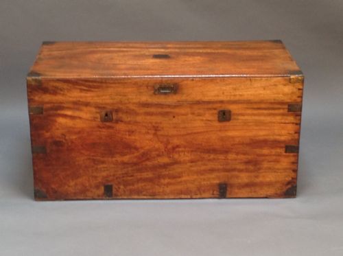19thc. Large Camphor Wood Chest