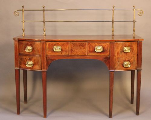 Georgian Mahogany Adam Style Sideboard