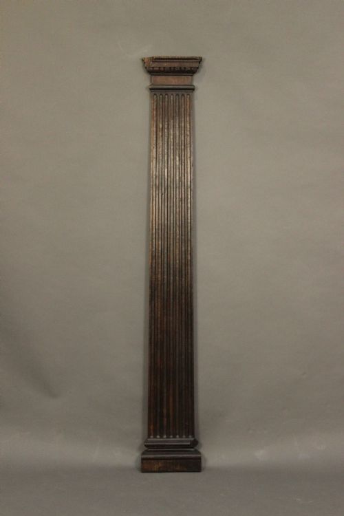 19thc Corinthian Column Outline