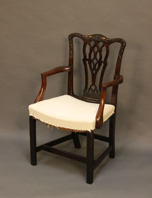 Georgian Carver Dining Chair