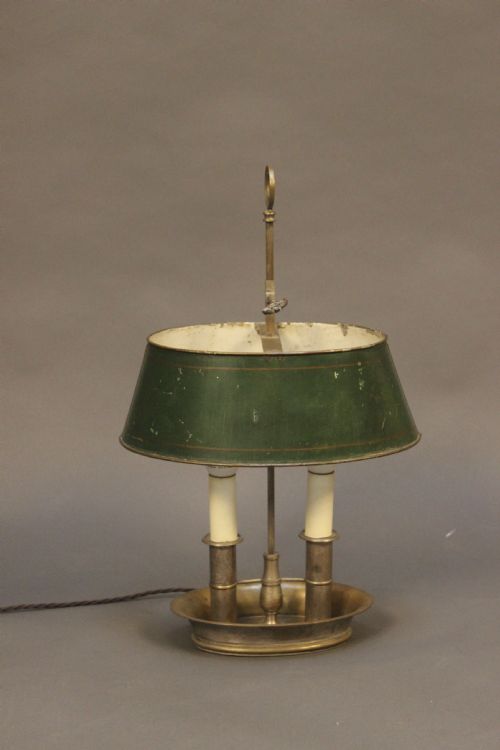 Twin Candle Stich Lamp.