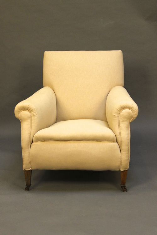 A Late 19thc Easy Armchair