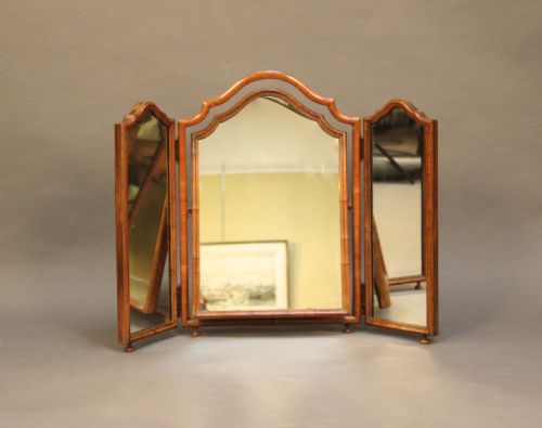 Walnut Dressing Mirror