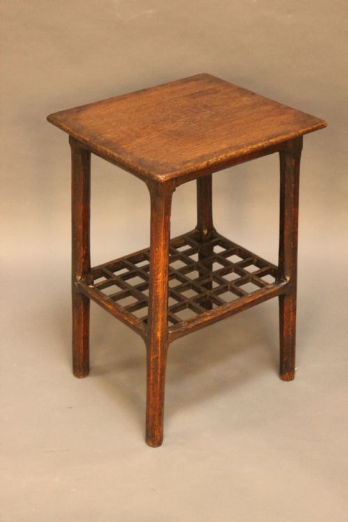 A Small Oak Occasional Table