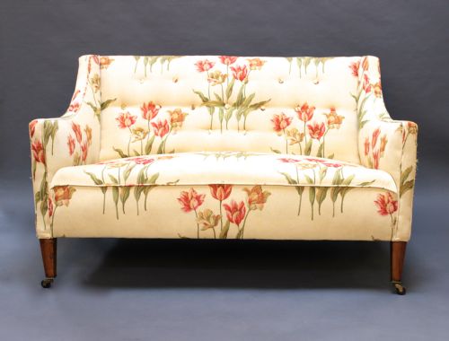 A Late 19thc Sofa