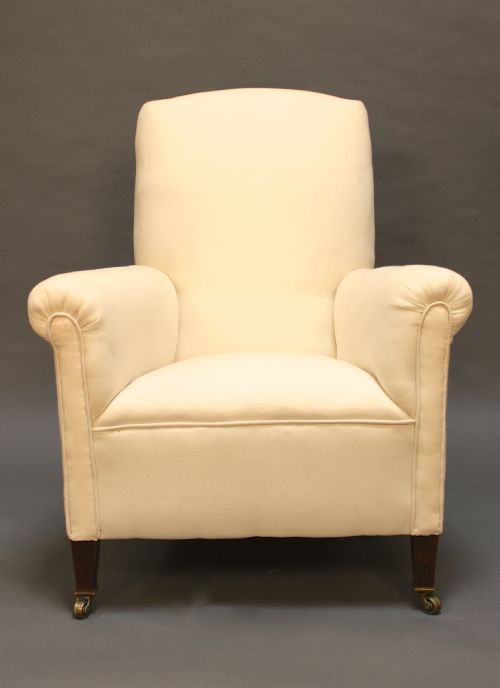 19thc Mahogany Armchair