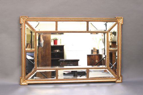 Late 19thc Gilt Mirror