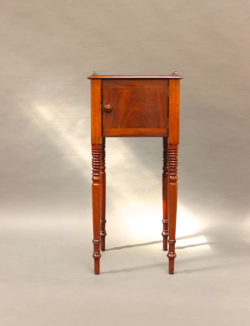 19thc Mahogany Pot Cupboard