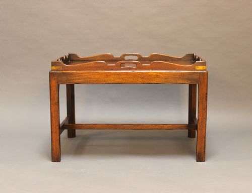 An Oak Coffee Table