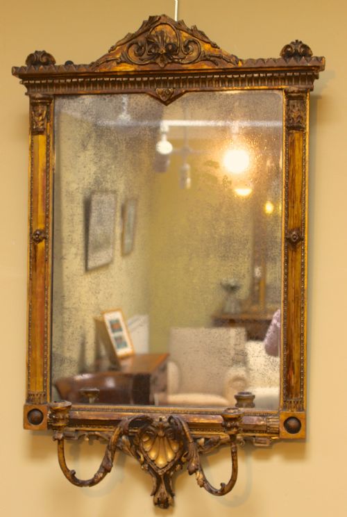 A 19thc Gilded Mirror