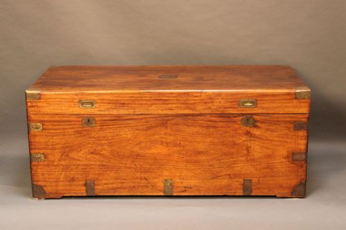 Huge Camphor Wood Chest