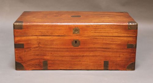 Small 19thc Camphor Wood Chest