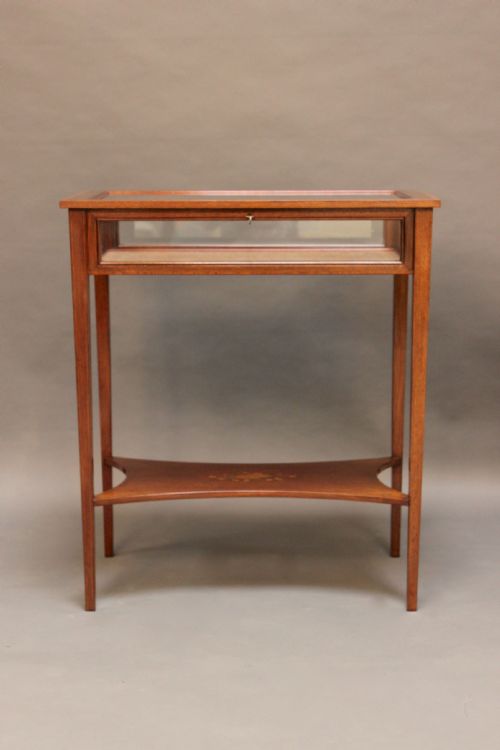 19thc Mahogany Bijouterie/display Table
