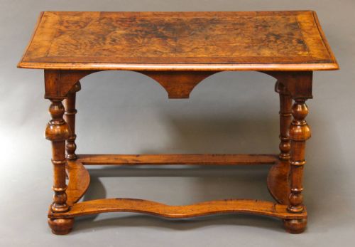 William and Mary Style Coffee Table