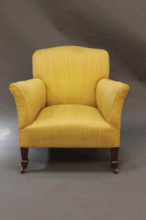 Mahogany Armchair