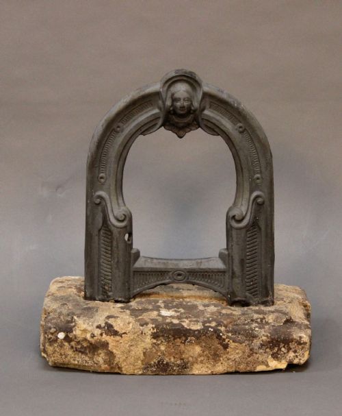 A 19thc Stone Based Boot Scraper