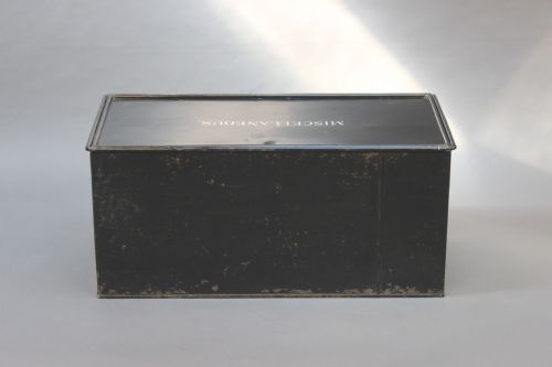 Metal Deed Box/coffee Table