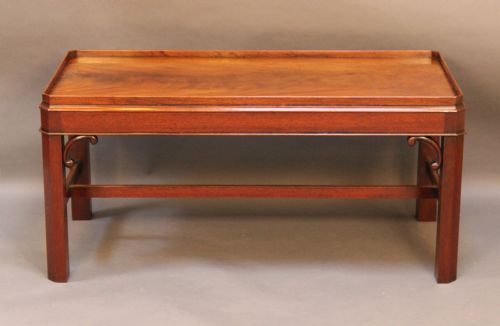 Early 20thc Mahogany Coffee Table