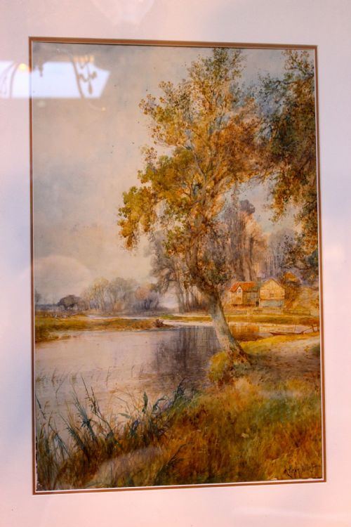 River View Watercolour
by Anthony Willett