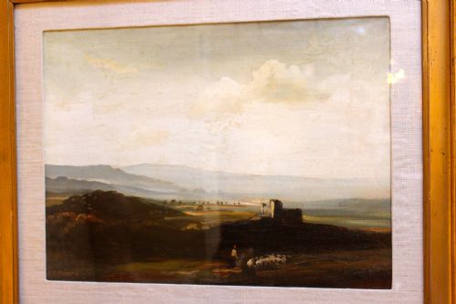 Landscape Oil on Board
by Padwick