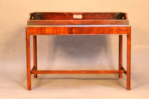 Georgian Mahogany Butler’s Tray
