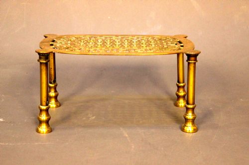 19thc Brass Trinket