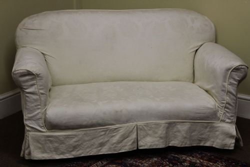 19thc Two Seater Sofa