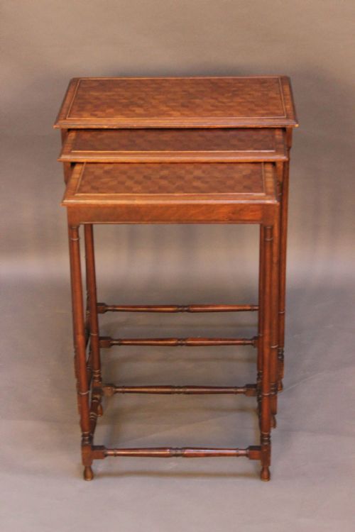 A Nest of 3 Occasional Tables