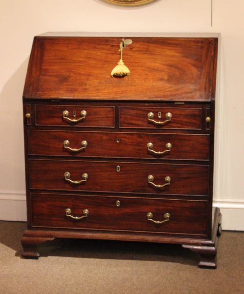 Early 19thc. Mahogany Bureau