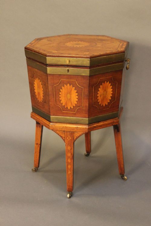 18thc. Octagonal Wine Cooler