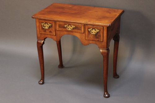 18thc. Walnut Lowboy