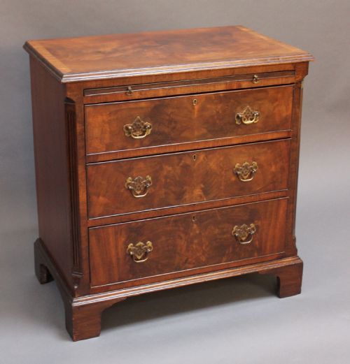Late 19thc. Mahogany Chest of Drawers