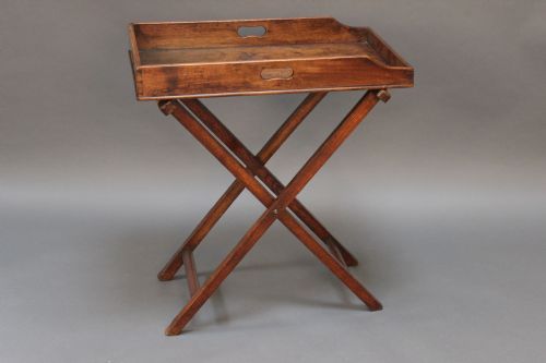 An Early 19thc. Mahogany Butler’s Tray