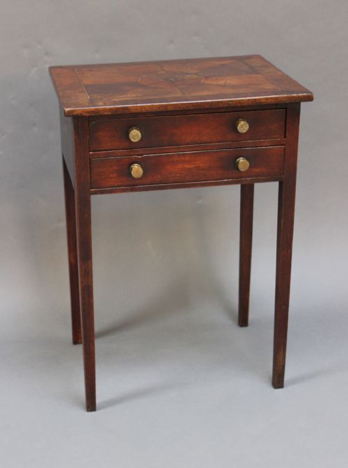 Early 19thc. Specimen Top Table