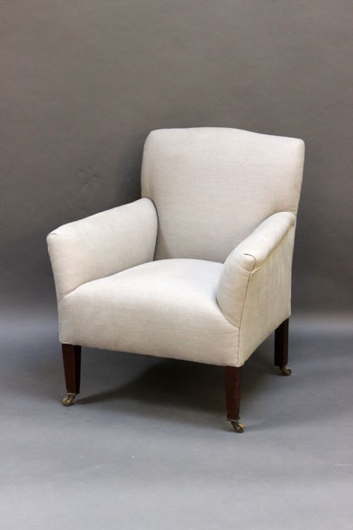 19thc. Mahogany Armchair
