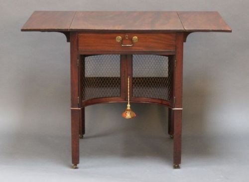 A Good Late 18thc. Mahogany Supper Table