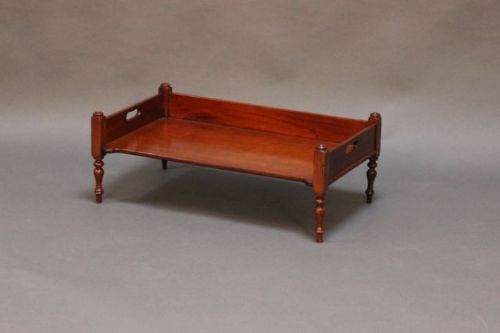 Mahogany Bed Tray